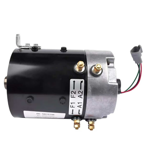 48V <span class=keywords><strong>3.7kW</strong></span> 3000 vòng/phút chải động cơ DC hiệu quả cao hợp chất kích thích động cơ cho xe Golf động cơ bơm dầu thủy lực - Product Image 2