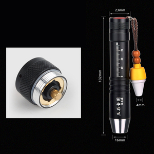 Linterna LED de tres fuentes de luz, carga de joyería de pequeño calibre, juego de Jade, luz de detección de agente fluorescente - Product Image 6