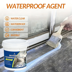 Modern UV-Resistant Elastic Water-Based Acrylic Waterproofing Coating <b>Paint</b> for Exterior Concrete & Building Use - Product Image 4