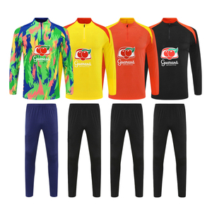 ชุดวอร์มทีมชาติบราซิล 25/26 ขายส่งในประเทศไทย ชุดวอร์มฟุตบอล Canarinho ชุดวอร์มมืออาชีพสำหรับทุกเพศ - Product Image 1