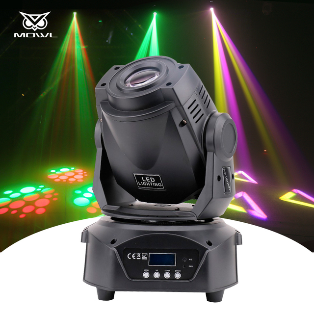 Hot Sale Good Price LED Beam Spot Gobg BSG 3in1 Moving Head Light 100W Pattern Moving Head Spot Light