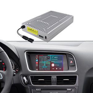 Audi A4 A5 Q5 MMI 2G için ritim Carplay Android oto arayüzü 2009-2017 kablosuz navigasyon dikiz kamera - Product Image 1