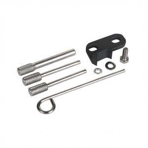 Kit de Herramientas de Reparación de Automóviles FG 192 MI9 con Varillas Metálicas y Abrazadera para Mantenimiento de Vehículos - Product Image 2