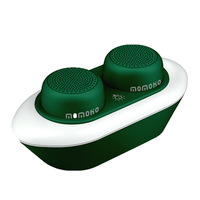 Promosyon hediye ev ses güzel tasarım hoparlör kablosuz Mini taşınabilir Hands-free Led Mini hoparlör ses kutusu