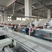 Machine à tricoter plate informatisée multi-jauge innovante avec système d'alimentation en huile automatique pour une utilisation textile durable