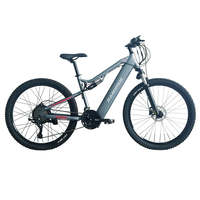 Mon magasin : Vélo électrique 1000W, VTT tout-terrain 27 pouces avec suspension, livraison gratuite, manuel 0.0g