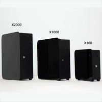 Diffuseur d'huiles essentielles grande surface X2000 – Machine de parfumage commerciale pour hôtels et systèmes CVC