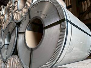 Bobine d'acier revêtue d'alliage aluminium-zinc à 5 %, équivalent à l'acier Galfan pour grillage métallique - Product Image 4