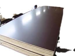 Contrachapado Fenólico Negro Recubierto de Película de 18 mm, 1220x2440 mm, para Encofrados de Hormigón, Reutilizable Más de 20 Veces, Impermeable - Product Image 2