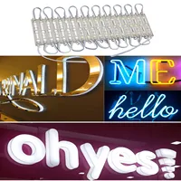 Module LED extérieur étanche DC12V 3-LED SMD 5054/5050 pour enseignes publicitaires, catégorie Modules LCD