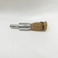 Brosse métallique à extrémité torsadée pour le traitement des surfaces métalliques, le polissage et le meulage – Fournisseur d'outils abrasifs