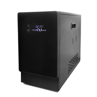 Dispensador de agua 3 en 1 bajo fregadero con dispensador de agua fría, caliente y con gas (CO2) de 5.1g/l