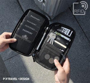 جواز سفر إكسسوارات السفر RFID حجب من RFID حالة حجب RFID - Product Image 5