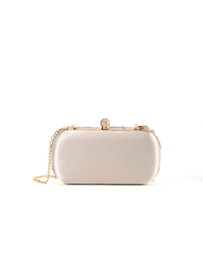 Pochette de soirée de luxe vintage Bell, ornée de perles, strass, broderies et sequins, faite main, pour mariée et anniversaire - Product Image 3