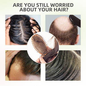 Cápsulas nutritivas de aceite de ricino negro natural para el crecimiento del cabello <span class=keywords><strong>EELHOE</strong></span> 30 piezas - Product Image 4