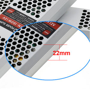 Fuente de Alimentación LED Ultrafina Mean Well, Rectificador de Galvanoplastia, Fuente de Alimentación de 24V AC a DC, Módulo de Fuente de Alimentación - Product Image 6