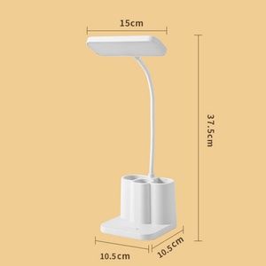 Lampe de table pour bureau, salon, étude, lampe de lecture LED USB - Product Image 5