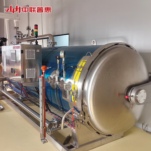 <span class=keywords><strong>Esterilizador</strong></span> Automático de Retorta con Pulverización de Agua Caliente Estática ZLPH CE SUS304 para Esterilización de Jugos de Frutas, Bebidas Energéticas y Cremas - Product Image 4