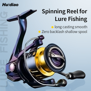 Meilleure qualité 2500-4000 ligne peu profonde tasse <span class=keywords><strong>leurre</strong></span> filature <span class=keywords><strong>moulinet</strong></span> de pêche à visser bras oscillant métal main pêche roue équipement - Product Image 3