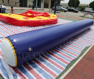 Prix bon marché personnaliser <span class=keywords><strong>tube</strong></span> d'air gonflable 3m 6m bouée gonflable flottante 32oz tuyau de gonflage en PVC - Product Image 6