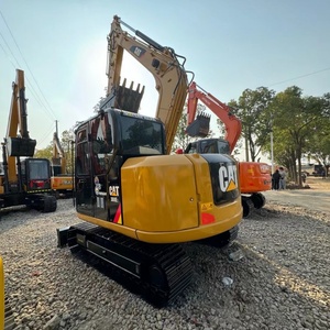 Excavatrice Caterpillar d'occasion 95% neuve à bas prix, modèle 308E2, 8 tonnes, fabriquée au Japon, avec certifications EPA/CE, à vendre. - Product Image 3