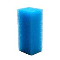 Éponge filtrante rectangulaire en PU sur mesure, mousse poreuse à cellules ouvertes pour la filtration de l'air industrielle et le traitement de l'eau