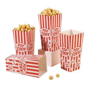 Cajas de Cartón Desechables Personalizadas para Palomitas de Maíz con Laminado Brillante para Uso Alimentario - Empaque para <span class=keywords><strong>Sushi</strong></span> y Papas Fritas con Relieve Mate - Product Image 2