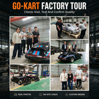 Kart électrique de drift 2500W 72V 80km/h pour la course, idéal pour la cour, le chalet, les centres de villégiature, les parcs d'attractions, pour adultes et familles