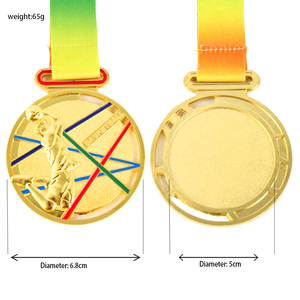 Nouvelle médaille de basket-ball Super <span class=keywords><strong>Dunk</strong></span> de ligne de couleur de motif personnalisé de conception pour les récompenses de médaille d'événements sportifs de compétition de basket-ball universitaire - Product Image 5