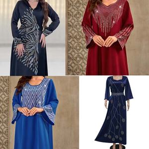 卸売フラットバックホットフィックスラインストーン熱転写ガラスモチーフダイヤモンドビーズヒジャブムスリムスカーフ（衣類・靴用） - Product Image 6