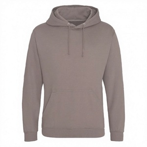 Sweat-shirt à capuche uni pour homme, coupe classique, tricoté, décontracté, avec poche, pour l'automne - Product Image 5