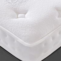Matelas de printemps pour hôtels, matelas de luxe hybrides européens de haute qualité, 5 à 7 zones, ressorts ensachés, fermeté extra douce, 30 cm