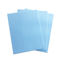 Prix de gros Couleur Carton 120gsm 160gsm 180gsm 230gsm 300gsm A4 Papier Cartonné
