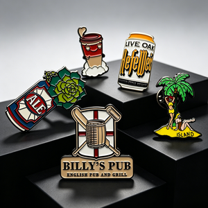 Pins de Esmalte Suave Premium, Pins de Esmalte de Anime con Diseño de Pastor Alemán - Product Image 3