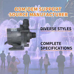 Bomba de Acuario Marina de Proteínas 24v, Mini Bomba Silenciosa para Piscina, Bomba de CC sin Escobillas, Skimmer Hidropónico, Mini Bomba de Fuente - Product Image 4