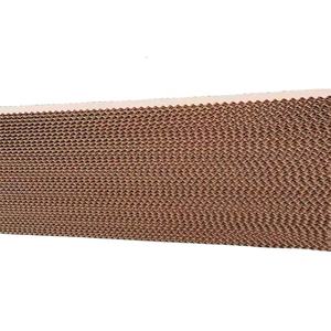 Neues XIANGHUA 5090 7090 Braunes Wassergekühltes Pad Wandmontiertes Verdunstungskühlpad für Gewächshaus Geflügelfarm - Product Image 1