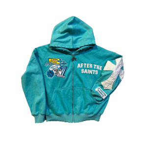 Felpe con Cappuccio Stampate Stile Americano Streetwear a Basso Prezzo, Casual Hip-hop, Ecologiche 100% Poliestere con Zip - Product Image 5