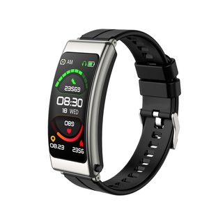 Smartwatch <span class=keywords><strong>2</strong></span> in 1 K13 con Auricolari Wireless Magnetici, Cassa in Plastica, Display TFT, Impermeabile IP65, Fitness Tracker e Chiamate Telefoniche - Product Image 3
