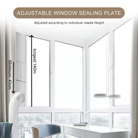Piezas de Aire Acondicionado Directas de Fábrica: 3 Deflectores de 55-160cm + Interfaz de Boca Plana de 130mm + Tubo de Escape de 1.5m 130mm