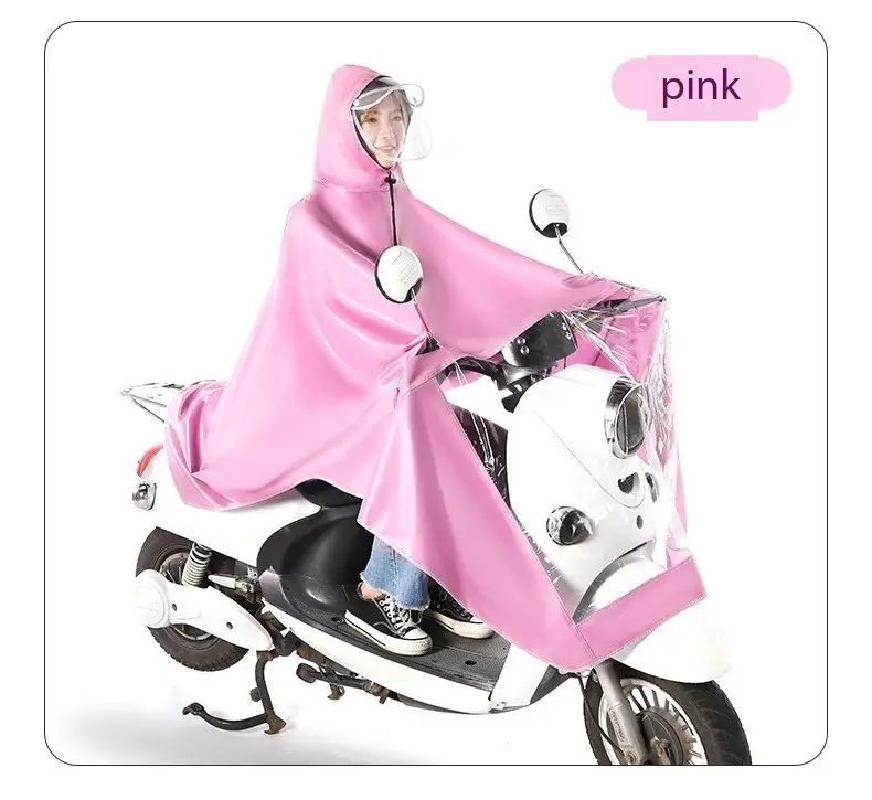 Personnalisable de haute qualité 100% Oxford tissu nouveau moto véhicule électrique imperméable et isolé poncho imperméable