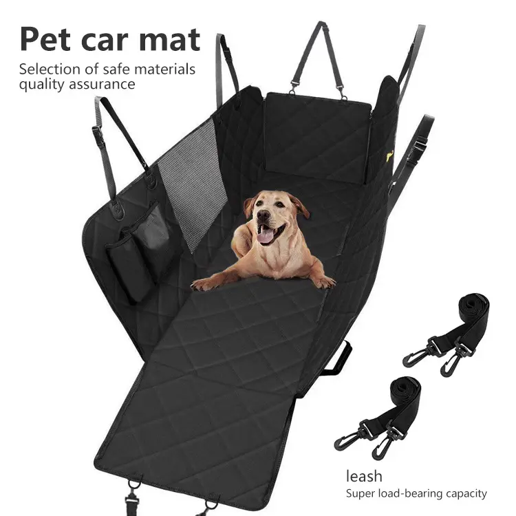 Fabrieksprijs 600d Waterdicht Oxford Doek Waterdicht Huisdier Auto Mat Hond Autostoel Cover Veiligheidsgordel Voor Honden