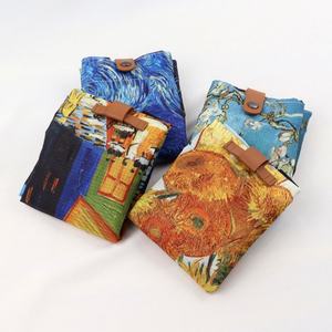 Sacs fourre-tout en coton réutilisables, écologiques, à motifs personnalisés, nouvelle mode, vente en gros d'usine, sacs de courses pliables, couleur personnalisée - Product Image 2