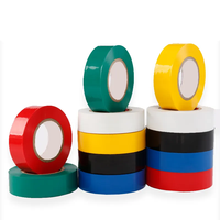 Rouleau de film imperméable YONGYU de Chine, résistant à la chaleur, en caoutchouc isolant, ruban adhésif électrique en PVC pour l'isolation électrique