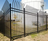 Panneau de clôture moderne en acier galvanisé, revêtu par poudrage, anti-rouille, pour balcon, avec design décoratif et montage facile