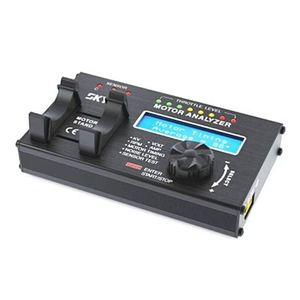 เครื่องวิเคราะห์มอเตอร์ BL รุ่น SK-500020 สำหรับมอเตอร์ไร้แปรงถ่าน วัดค่า KV กระแสไฟฟ้า แรงดันไฟฟ้า ความเร็ว รอบต่อนาที ระดับเสียงรบกวน ตรวจสอบเอฟเฟกต์เซ็นเซอร์ฮอลล์ - Product Image 6