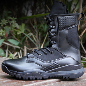 Botas Tácticas DFDB02 Negras, Verdes, Grises y Marrones, Diseño Transpirable, Botas para 3 Estaciones, Ligeras - Product Image 2