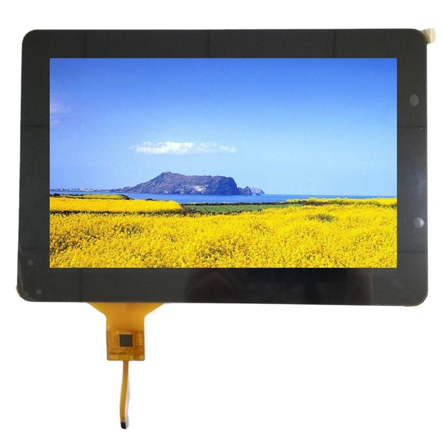 10.1-inch High-definition TFT LCD 1200 X 1920 Resolution MIPI Interface IPS Full View Capacitive Touch Screen