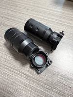 Objectif F1.05 à très grande ouverture 7,93 mm, monture M16, objectif de caméra CCTV, capteur 1/1,8 pouces, vision nocturne couleur, objectif de sécurité Star Light