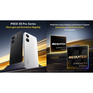 Xiaomi Poco X8 Pro 6.59" AMOLED 50MP VERSIÓN GLOBAL D8500Ultra 6500mAh Por FedEx - Product Image 2