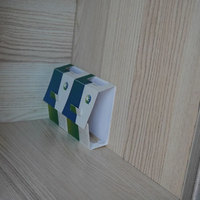 Piège à colle anti-punaises de lit écologique en papier, planche collante sûre et portable pour l'intérieur, dispositif personnalisable de lutte antiparasitaire pour la capture d'insectes